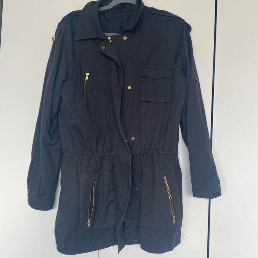 Aqua Navy Jacket